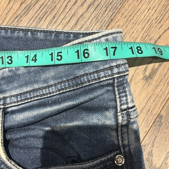 Kenzo Capri denim pants Sz 36 - Picture 7 of 16